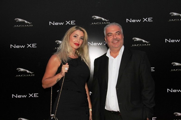 Launching of Jaguar XE